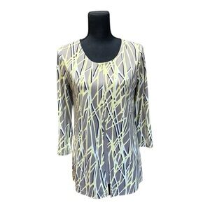 Alfani women's long-sleeve tunic size S